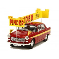 ODEON 019 PEUGEOT 404 CIRQUE PINDER
