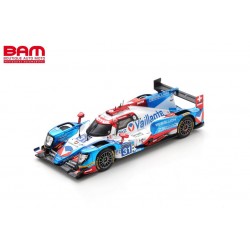 MV10 ORECA 07- Gibson N°31- Vaillante Rebellion 14ème LMP2 - 16ème 24H Le Mans 2017 -N. Prost - J. Canal - B. Senna (500 ex)