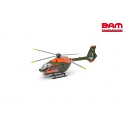 SCHUCO 452680900 HELICOPTER Airbus H145M SAR,BW, 77-06 - 1/87 Diecast (1/87)