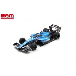 SPARK SFJ027 SF23 N°7 Kids com Team KCMG Cayman TRD 01F Super Formula 2024 Kamui Kobayashi 1/43