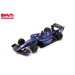 SPARK SFJ039 SF23 N°50 San-Ei Gen B-Max Racing Team M-TEC HR-417E Super Formula 2024 Iori Kumura 1/43
