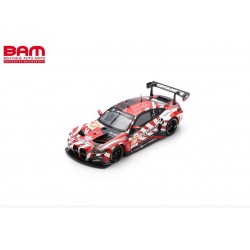 SPARK S9147 BMW M4 GT3 N°31 TEAM WRT 2ème LMGT3 class 24H Le Mans 2024 A. Farfus - D. Leung - S. Gelael 1/43
