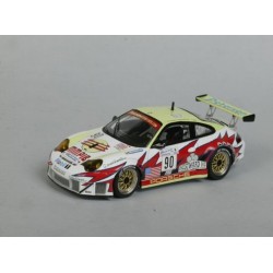 SPARK BAM005 PORSCHE 911 GT3 RSR WHITE LIGHTNING